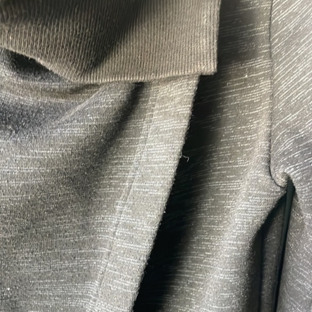Zella jacket, wraparound, dark gray black size XS - Picture 2 of 13